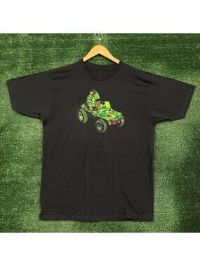 Gorillaz Geep Self Titled Album Rock Band T-Shirt Size Extra Large